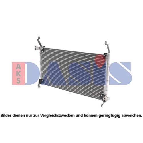 AKS DASIS Kondensator, Klimaanlage 082230N