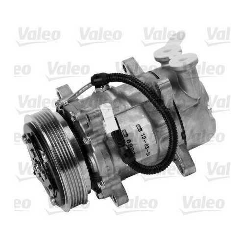 VALEO Kompressor, Klimaanlage VALEO CORE-FLEX 699237