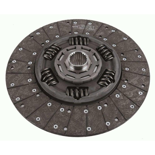SACHS Kupplungsscheibe 1878 009 661