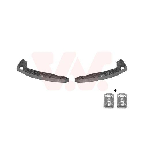 VAN WEZEL Halter, Sto&szlig;f&auml;nger ** Equipart ** 4034539