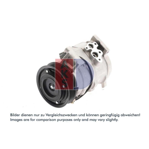 AKS DASIS Kompressor, Klimaanlage 852832N