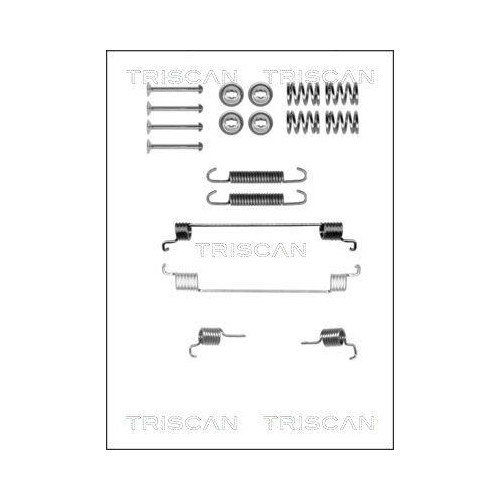 TRISCAN Zubeh&ouml;rsatz, Bremsbacken 8105 152540