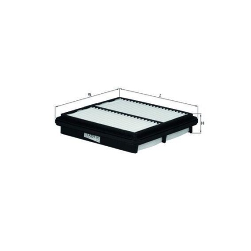 MAHLE Luftfilter LX 827