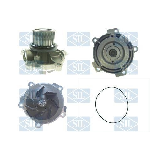 Saleri SIL Wasserpumpe, Motork&uuml;hlung PA1502