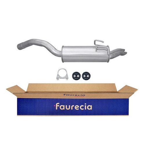 HELLA Endschalld&auml;mpfer Easy2Fit &ndash; PARTNERED with Faurecia 8LD 366 027-301