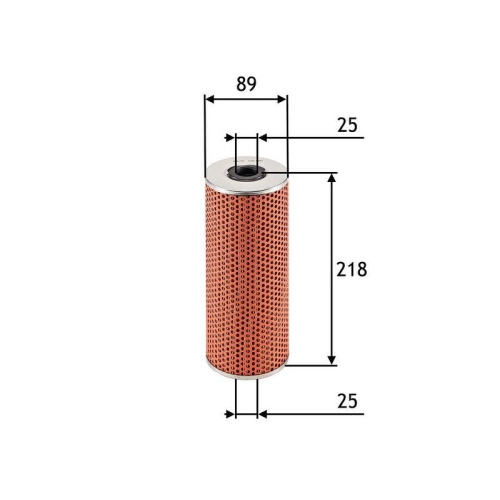 VALEO &Ouml;lfilter 586586