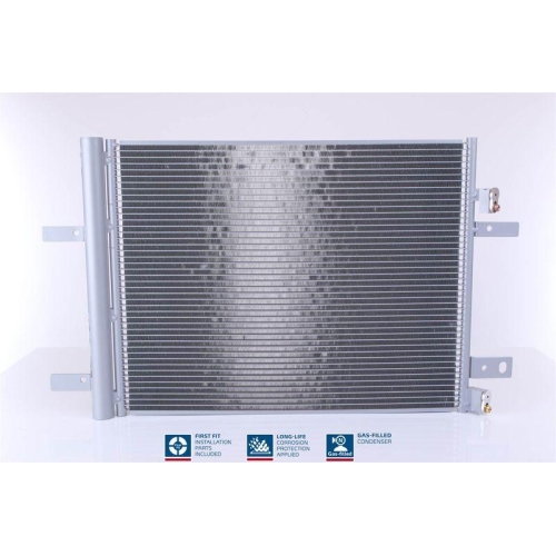 NISSENS Kondensator, Klimaanlage ** FIRST FIT ** 940480