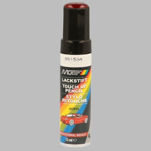Lackstift Autolackreparatur Autofarbe Kompakt rot metallic 12 ml MOTIP 951554