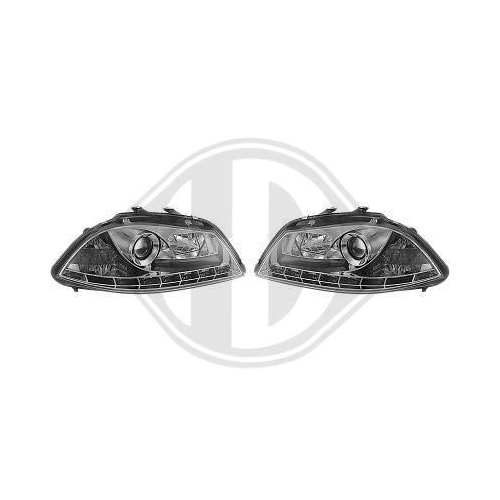 DIEDERICHS Hauptscheinwerfersatz HD Tuning 7425485