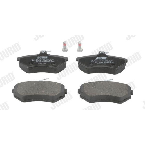 JURID Bremsbelagsatz, Scheibenbremse 571357J