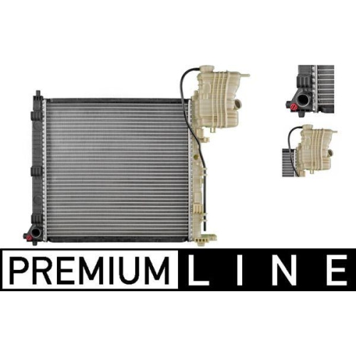 MAHLE Kühler, Motorkühlung BEHR *** PREMIUM LINE *** CR 679 000P