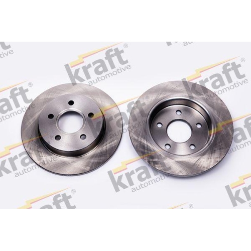KRAFT AUTOMOTIVE Bremsscheibe
