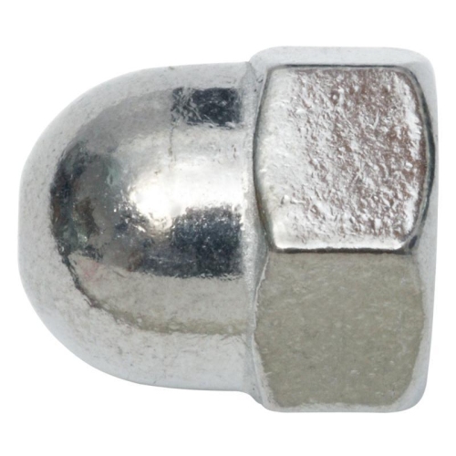 Hutmuttern Sechskant, Edelstahl A2, DIN 1587 M12 SWG 25 St&uuml;ck