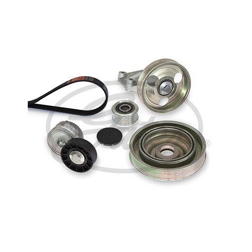 GATES Keilrippenriemensatz Micro-V&reg; K206PK1218