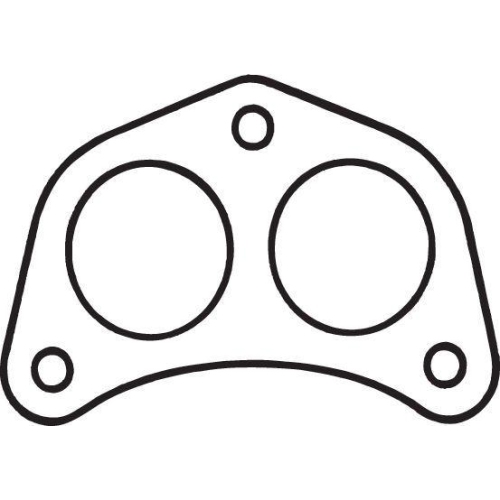 BOSAL Dichtung, Abgasrohr 256-643
