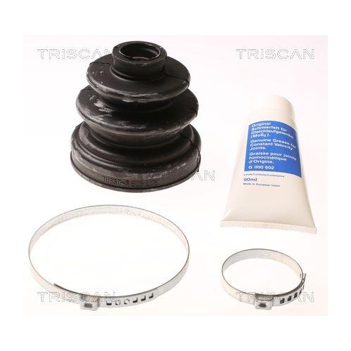TRISCAN Faltenbalgsatz, Antriebswelle 8540 13902