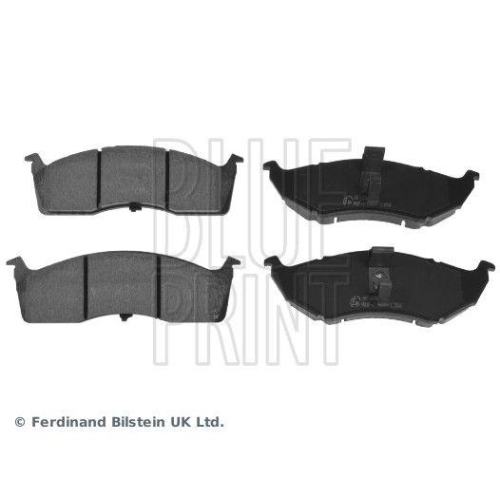 BLUE PRINT Bremsbelagsatz, Scheibenbremse ADA104202