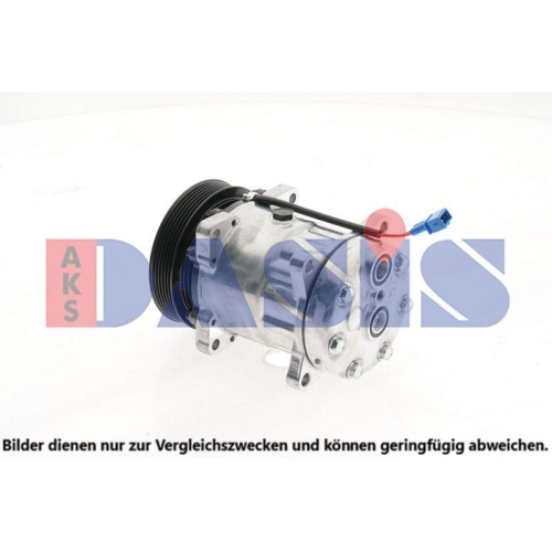 AKS DASIS Kompressor, Klimaanlage 850595N