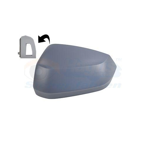 VAN WEZEL Abdeckung, Au&szlig;enspiegel * HAGUS * 0374845