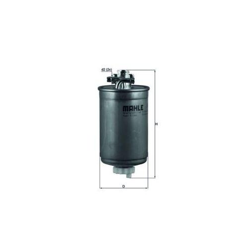 MAHLE Kraftstofffilter KL 180