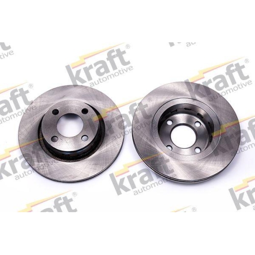 KRAFT Automotive Bremsscheibe 6040165