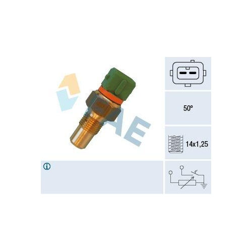 FAE Sensor, K&uuml;hlmitteltemperatur 34400