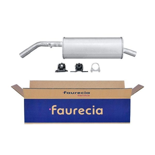 HELLA Endschalld&auml;mpfer Easy2Fit &ndash; PARTNERED with Faurecia 8LD 366 027-401