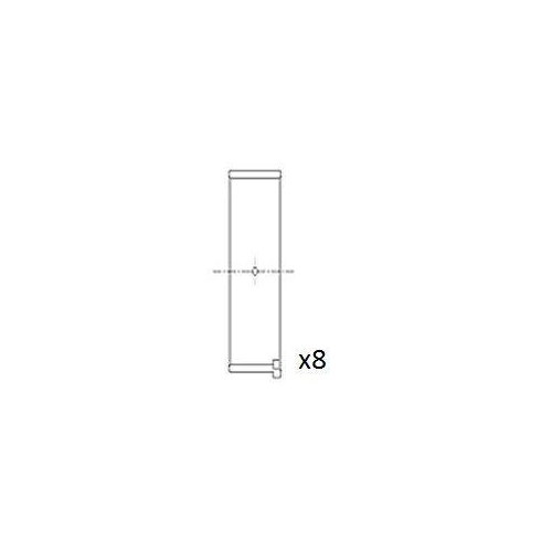 FAI AutoParts Pleuellagerschale BB2046-STD