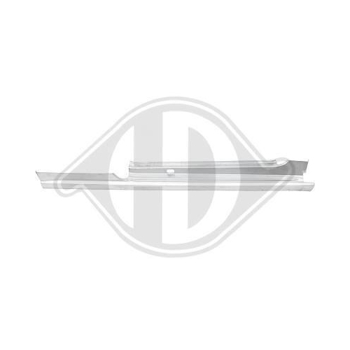 DIEDERICHS Einstiegsblech 9445122