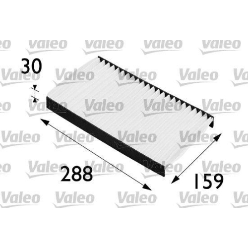 VALEO Filter, Innenraumluft VALEO ESSENTIAL 698197