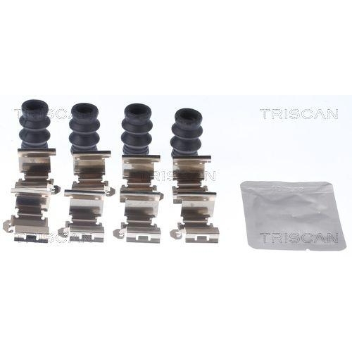 TRISCAN Zubeh&ouml;rsatz, Scheibenbremsbelag 8105 101670