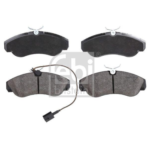 FEBI BILSTEIN Bremsbelagsatz, Scheibenbremse 16392