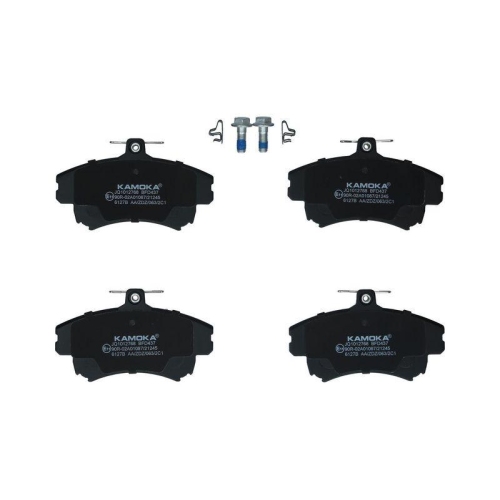 KAMOKA Bremsbelagsatz, Scheibenbremse JQ1012768