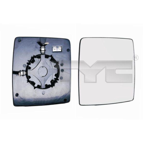 TYC Spiegelglas, Au&szlig;enspiegel