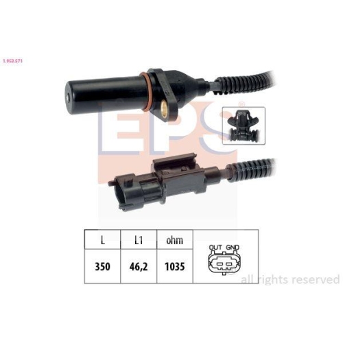 EPS Impulsgeber, Kurbelwelle Made in Italy - OE Equivalent