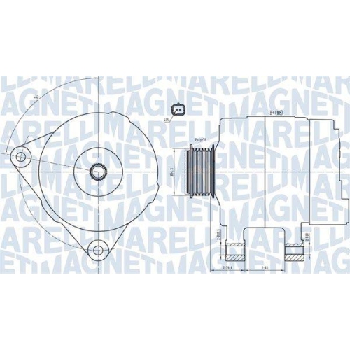 MAGNETI MARELLI Generator