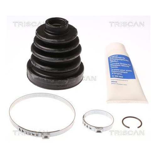 TRISCAN Faltenbalgsatz, Antriebswelle 8540 14925