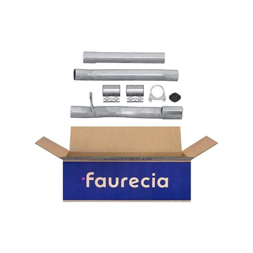 HELLA Abgasrohr Easy2Fit &ndash; PARTNERED with Faurecia 8LA 366 004-151