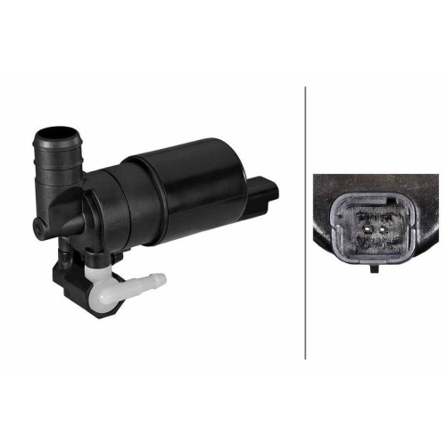 HELLA Waschwasserpumpe, Scheibenreinigung 8TW 006 848-771