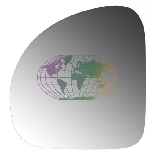 Lexmond Trading BV Spiegelglas, Au&szlig;enspiegel 3201061