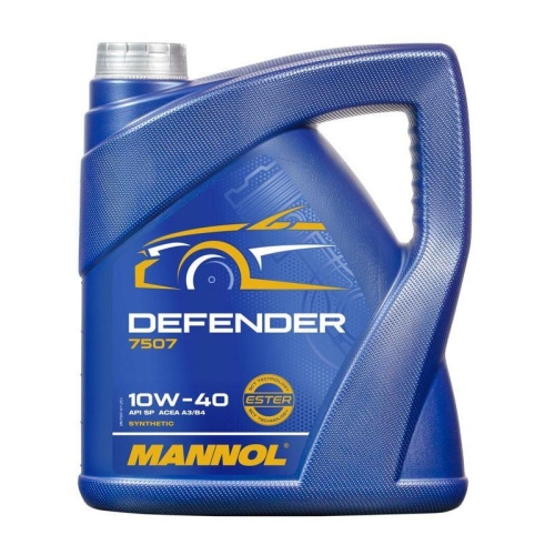 Motor&ouml;l Motoren&ouml;l Mannol Defender 10W-40 4 Liter Kanister MN7507-4