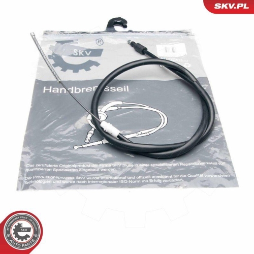ESEN SKV Seilzug, Feststellbremse 25SKV024