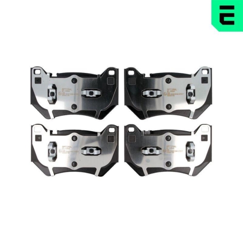 OPTIMAL Bremsbelagsatz, Scheibenbremse BP-12899