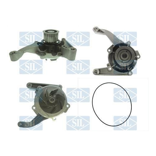 Saleri SIL Wasserpumpe, Motork&uuml;hlung PA1503