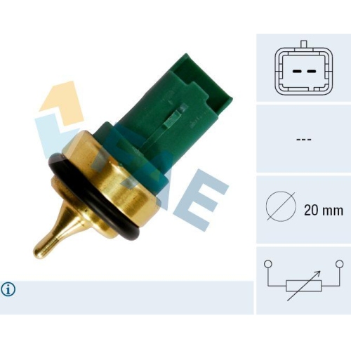 FAE Sensor, K&uuml;hlmitteltemperatur 33707