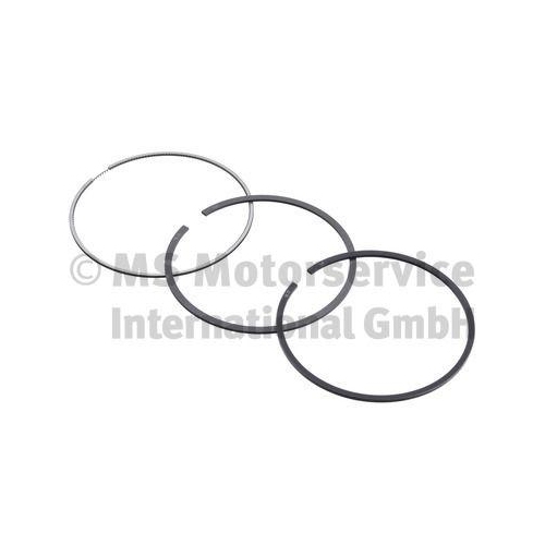 KOLBENSCHMIDT Kolbenringsatz 800127211050