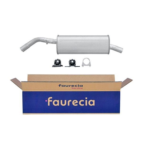 HELLA Endschalld&auml;mpfer Easy2Fit &ndash; PARTNERED with Faurecia 8LD 366 027-541