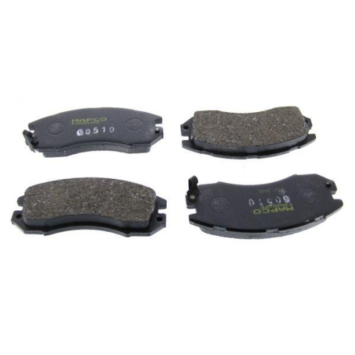 MAPCO Bremsbelagsatz, Scheibenbremse 6444