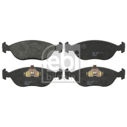 FEBI BILSTEIN Bremsbelagsatz, Scheibenbremse 16470
