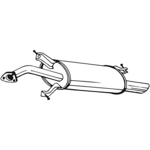 BOSAL Endschalld&auml;mpfer 235-165